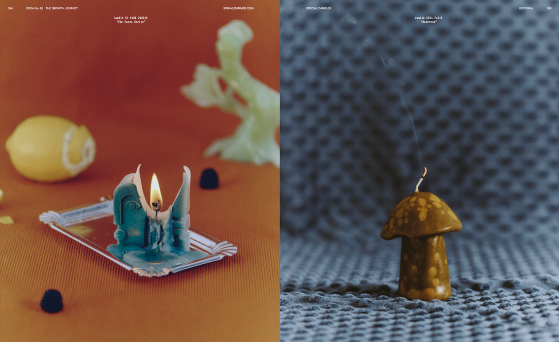 Burn Me Up or Let Me Go by ODDA Magazine