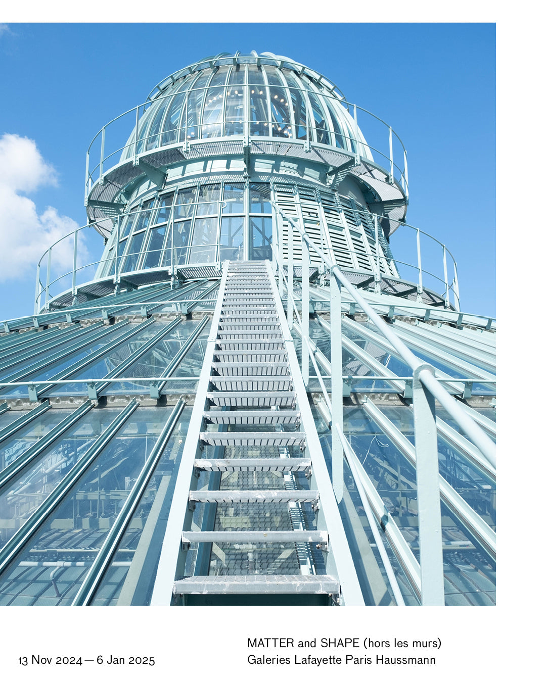 MATTER and SHAPE 2024 – Galeries Lafayette Haussmann