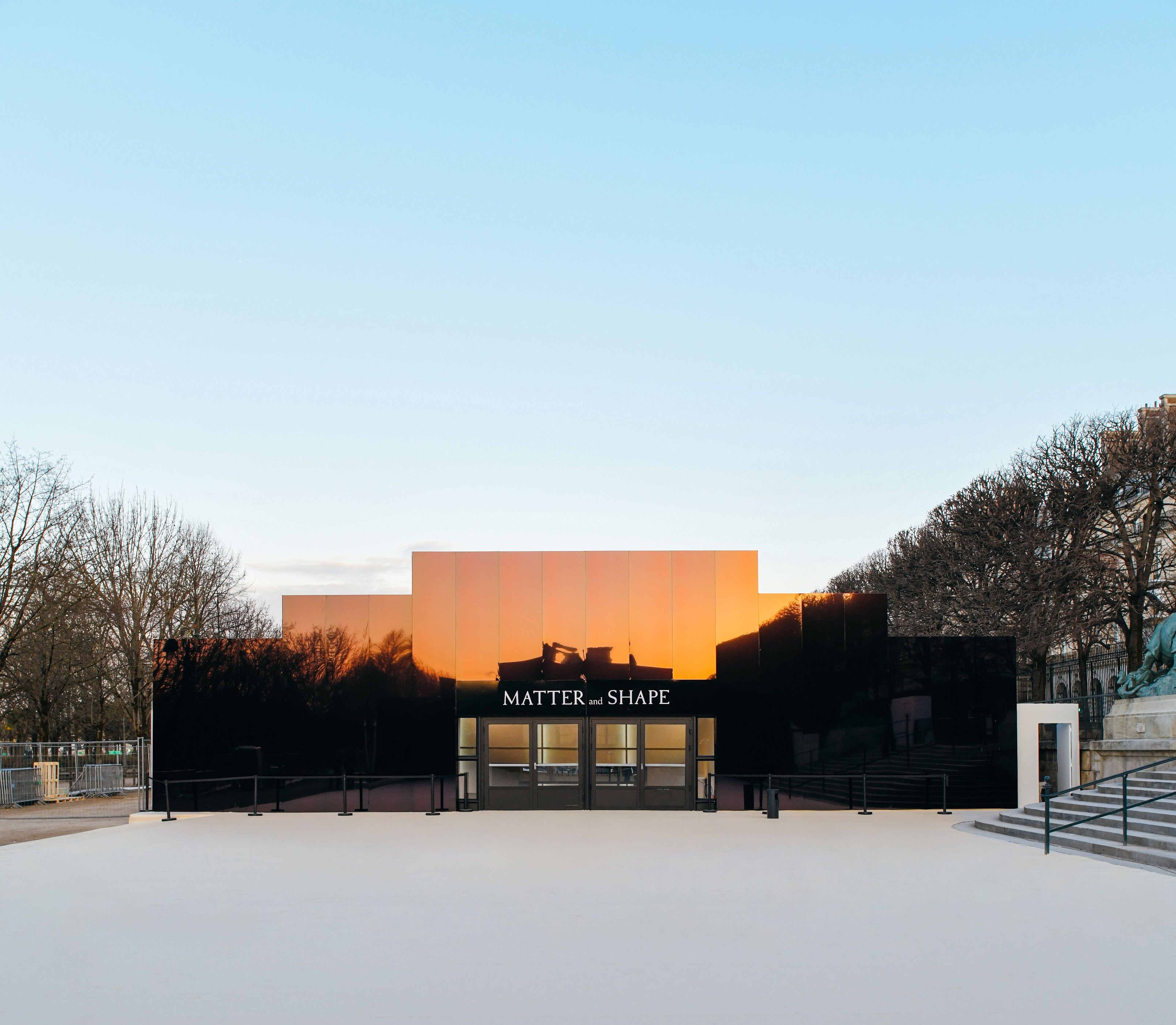 MATTER and SHAPE 2025 : Tuileries